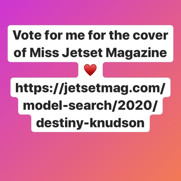 Vote for Miss Jetset - Picture 1 of 1